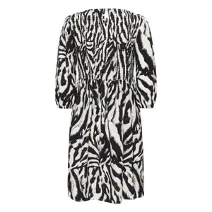 Women's smocked dress KAFFE KAhanna image-3