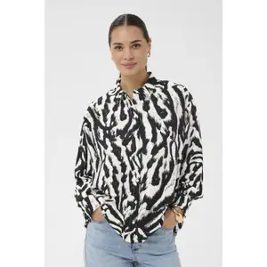 Women's long sleeve blouse KAFFE KAHanna image-1