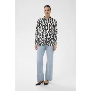 Women's long sleeve blouse KAFFE KAHanna image-2