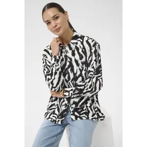 Women's long sleeve blouse KAFFE KAHanna image-3