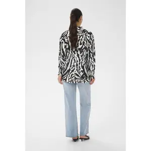 Women's long sleeve blouse KAFFE KAHanna image-4