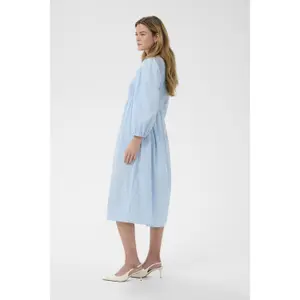 Women's smocked dress KAFFE KAmona image-4