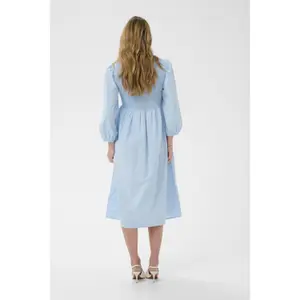 Women's smocked dress KAFFE KAmona image-3