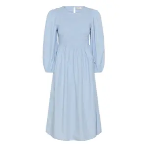 Women's smocked dress KAFFE KAmona image-0