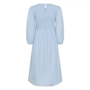 Women's smocked dress KAFFE KAmona image-2