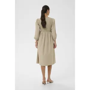 Women's smocked dress KAFFE KAmona image-3