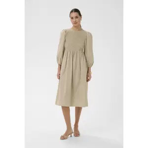 Women's smocked dress KAFFE KAmona image-1