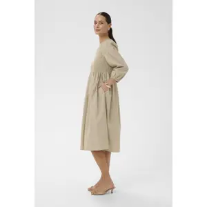 Women's smocked dress KAFFE KAmona image-4