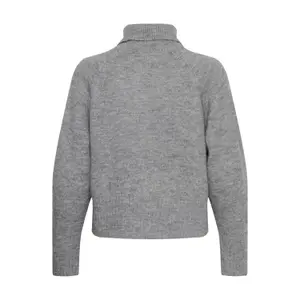 Jersey de cuello alto para mujer KAFFE Kaerin image-1