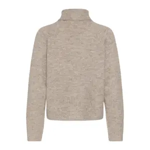 Pull cuello alto mujer KAFFE Kaerin image-1