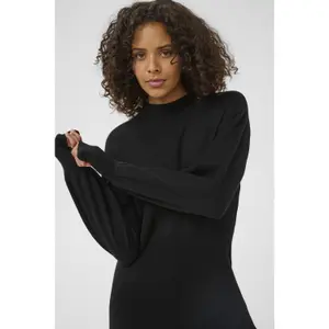 Women's sweater dress KAFFE KAmarina NO image-5
