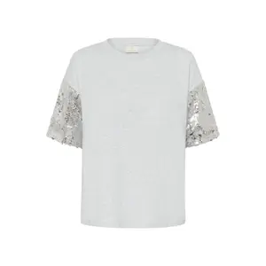Γυναικείο T-shirt KAFFE KASelvina image-0