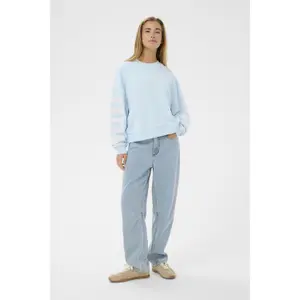 Sweatshirt woman KAFFE Lila image-1