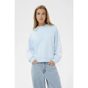 Sweatshirt woman KAFFE Lila image-2