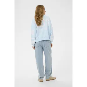 Sweatshirt woman KAFFE Lila image-4