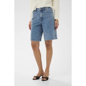 Women's denim shorts KAFFE Vallis image-2