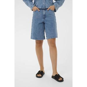 Women's denim shorts KAFFE Vallis image-3