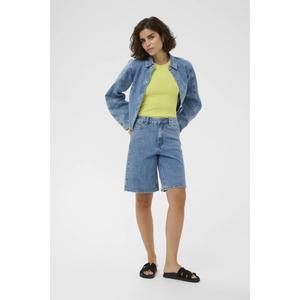 Women's denim shorts KAFFE Vallis image-6