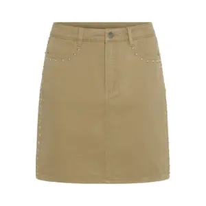Women's twill skirt KAFFE Brynn image-0