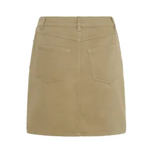 Women's twill skirt KAFFE Brynn image-1