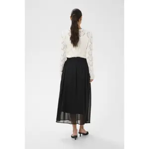 Long skirt woman KAFFE Nellie image-4