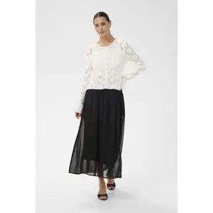 Long skirt woman KAFFE Nellie image-2