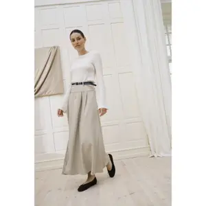 Long sleeve blouse for women KAFFE Felicity image-2