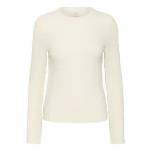 Long sleeve blouse for women KAFFE Felicity image-0