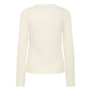 Long sleeve blouse for women KAFFE Felicity image-3