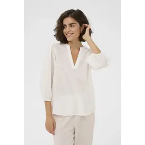 Blouse à manches longues femme KAFFE Penelope image-1