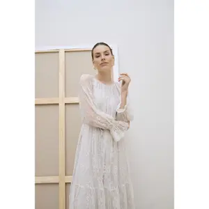 Women's lace dress KAFFE KAAmelie image-3