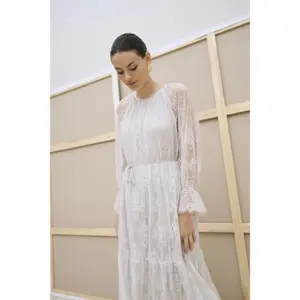 Women's lace dress KAFFE KAAmelie image-4
