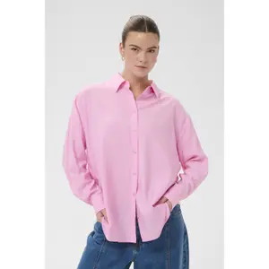 Women's long sleeve blouse KAFFE KANeema image-4