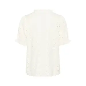 Korte mouw blouse voor dames KAFFE Dona image-3