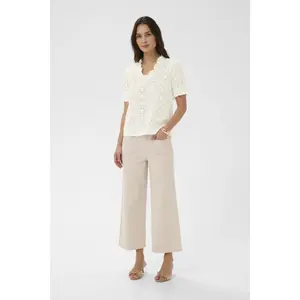 Korte mouw blouse voor dames KAFFE Dona image-1