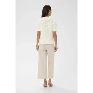 Korte mouw blouse voor dames KAFFE Dona image-4