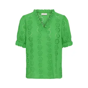 Korte mouw blouse voor dames KAFFE Dona