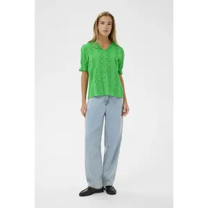 Korte mouw blouse voor dames KAFFE Dona image-2