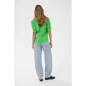 Korte mouw blouse voor dames KAFFE Dona image-6