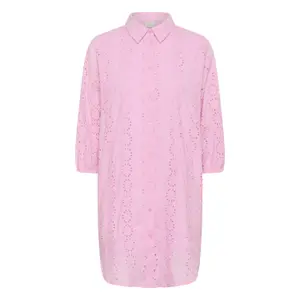 Women's shirt dress KAFFE Dona image-0