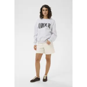 Sweatshirt woman KAFFE Melody image-1