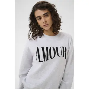 Sweatshirt woman KAFFE Melody image-5