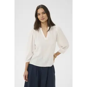 Women's 3/4 blouse KAFFE Milia image-1