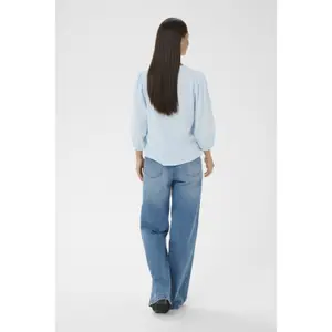 Women's 3/4 blouse KAFFE Milia image-4