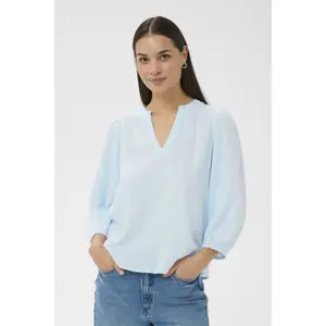 Women's 3/4 blouse KAFFE Milia image-1