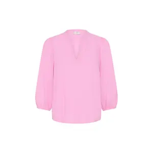Women's 3/4 blouse KAFFE Milia image-0