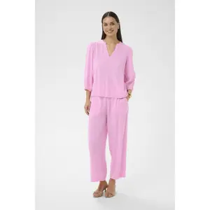 Women's 3/4 blouse KAFFE Milia image-1