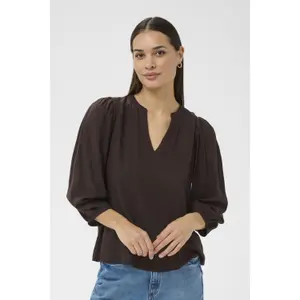 Women's 3/4 blouse KAFFE Milia image-2