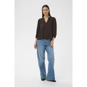 Women's 3/4 blouse KAFFE Milia image-1