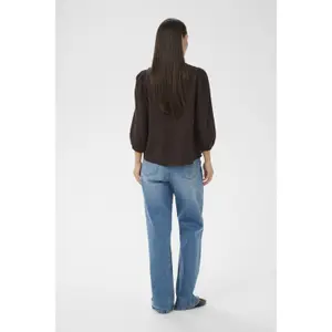 Women's 3/4 blouse KAFFE Milia image-4